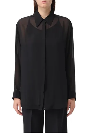 ERIKA CAVALLINI Donna, Camicette , Nero, S, new