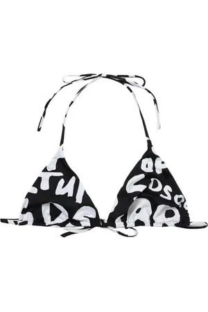 Dsquared2 Donna, Costumi da bagno, Nero, L, new