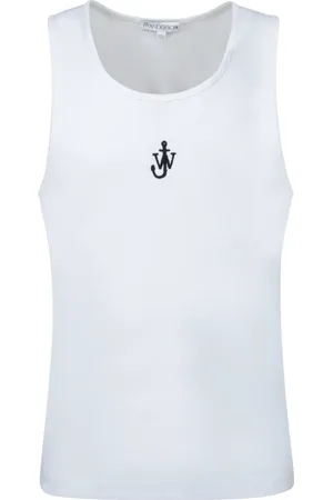 J.W.Anderson Uomo, Top, Bianco, M, new