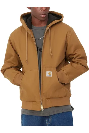 Carhartt Uomo, Giacche, Marrone, L, new