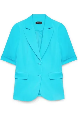 Fiorella rubino Donna, Giacche, Blu, 4Xl, new