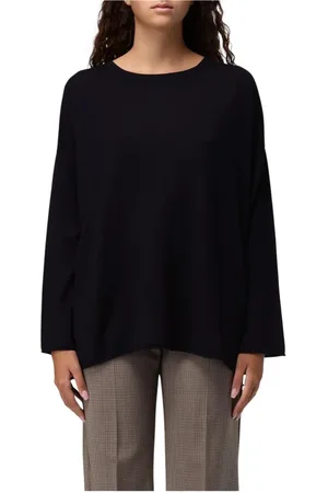 Allude Donna, Maglie, Nero, L, new