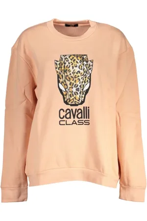 Roberto Cavalli Donna, Felpe, Rosa, L, new