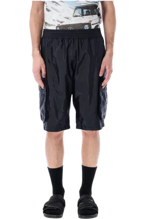 Moncler Uomo, Pantaloncini, Blu, L, new