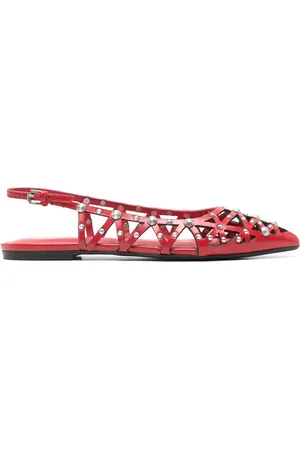 Ash Donna, Scarpe, Rosso, 37 EU, new
