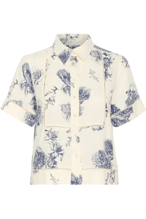 Part Two Donna, Camicette , Blu, M, new