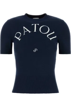 Patou Donna, Top, Blu, L, new