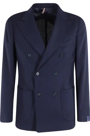Biagio Santaniello Uomo, Giacche, Blu, L, new