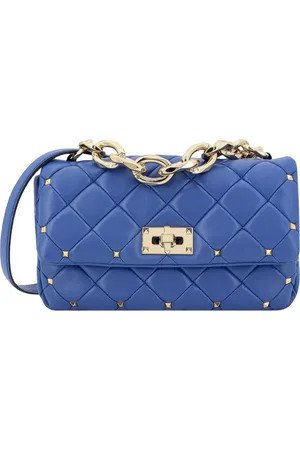 VALENTINO GARAVANI Donna, Borse, Blu, Taglia unica, new