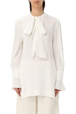 Twin-Set Donna, Camicette , Bianco, 2Xl, new