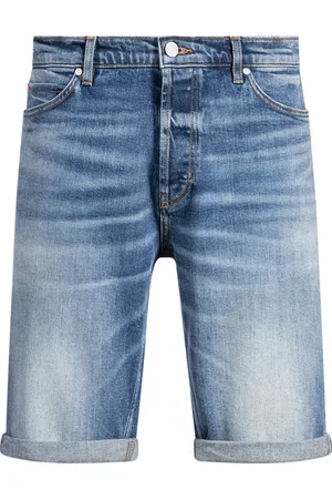 HUGO BOSS Uomo, Pantaloncini, Blu, W32, new