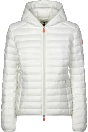 save the duck Donna, Giacche, Bianco, XL, new