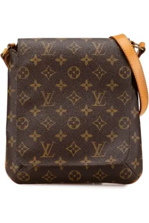 LOUIS VUITTON Donna, Pre-owned, Marrone, Taglia unica, used