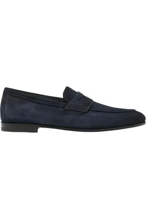 santoni Uomo, Scarpe, Blu, 42 EU, new
