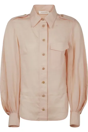ZIMMERMANN Donna, Camicette , Rosa, S, new