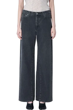 OUR LEGACY Donna, Jeans, Nero, W26, new
