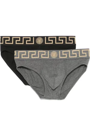 VERSACE Uomo, Mutande, Nero, S, new