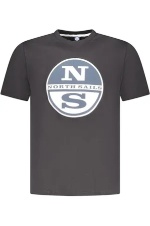 North Sails Uomo, Top, Nero, M, new