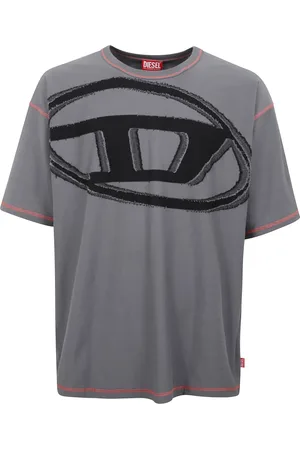 Diesel Uomo, Top, Grigio, S, new