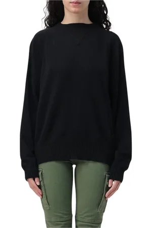 Woolrich Donna, Maglie, Nero, M, new