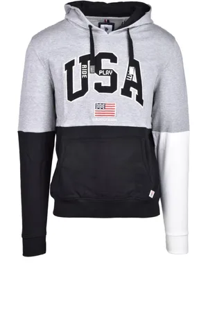 U.S. Polo Assn. Uomo, Felpe, Grigio, S, new