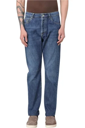 Brunello Cucinelli Uomo, Jeans, Blu, L, new