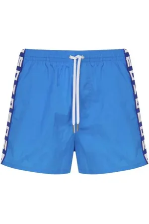 Dsquared2 Uomo, Costumi da bagno, Blu, L, new