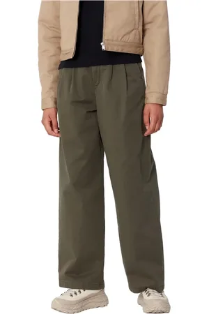 Carhartt Donna, Pantaloni, Verde, W27, new