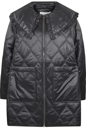 Ganni Donna, Giacche, Nero, S, new