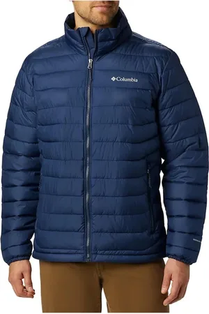 Columbia Uomo, Giacche, Blu, S, new