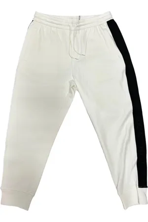 Emporio Armani Uomo, Pantaloni, Bianco, L, new