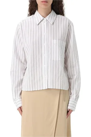 HUGO BOSS Donna, Camicette , Bianco, XL, new