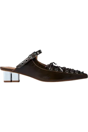 Ganni Donna, Scarpe, Nero, 39 EU, new