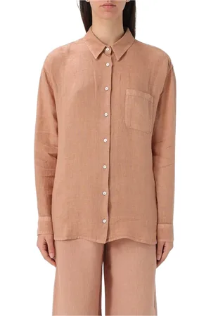 120% Lino Donna, Camicette , Rosa, M, new