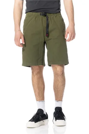 Gramicci Uomo, Pantaloncini, Verde, M, new