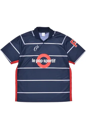 Pop Trading Company Uomo, Sport, Blu, M, new