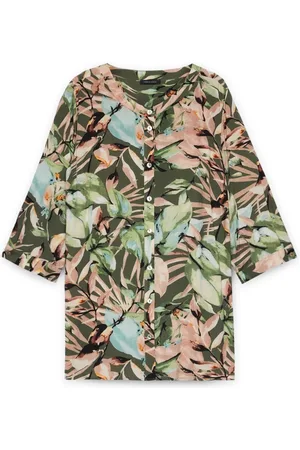 Fiorella rubino Donna, Camicette , Verde, 6Xl, new