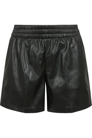 ANINE BING Donna, Pantaloncini, Nero, M, new