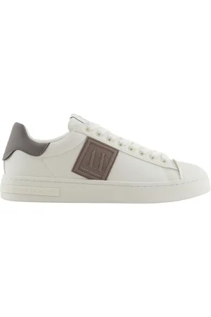 Armani Exchange Uomo, Scarpe, Bianco, 43 EU, new