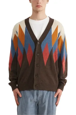 Edmmond Studios Uomo, Maglie, Multicolore, S, new