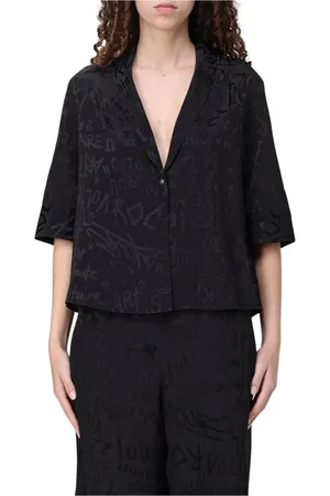 Zadig & Voltaire Donna, Camicette , Nero, L, new