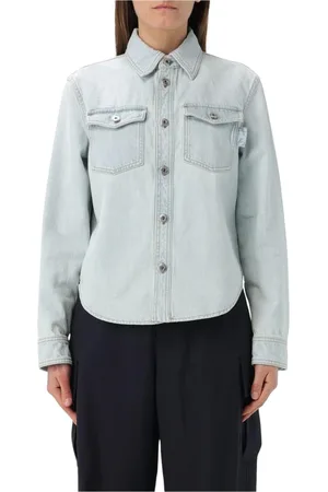 Bottega Veneta Donna, Camicette , Blu, XS, new