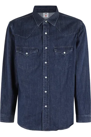Edwin Uomo, Magliette, Blu, L, new