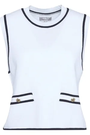 Barbour Donna, Top, Bianco, L, new