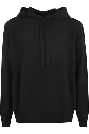 LANEUS Uomo, Felpe, Nero, L, new