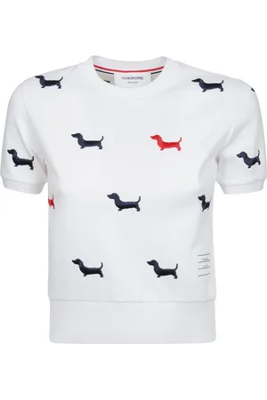 Thom Browne Donna, Top, Bianco, 2Xs, new