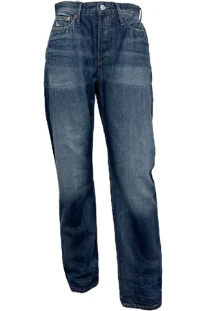 Denham Uomo, Jeans, Blu, W32 L34, new