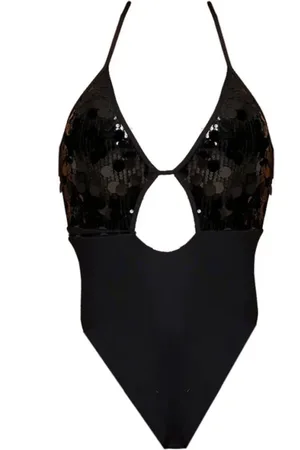 4GIVENESS Donna, Costumi da bagno, Nero, S, new