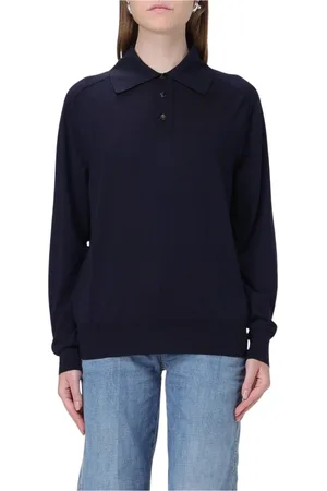 Bottega Veneta Donna, Top, Blu, L, new