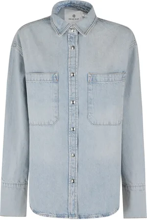 ANINE BING Donna, Camicette , Blu, S, new